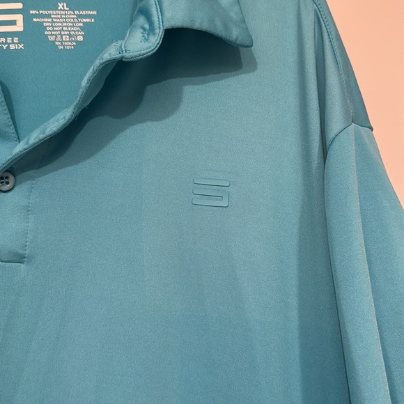 Men's | Teal Blue | Polo Shirt | Size XL - Picture 3 of 6